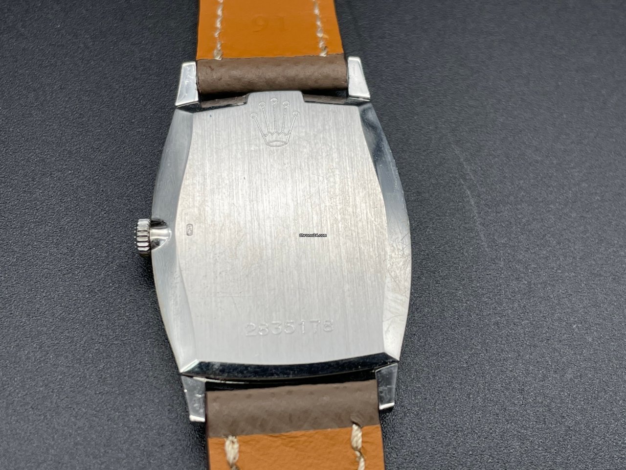 Rolex Cellini Mens watch Unisex White gold Manual winding 3807 7