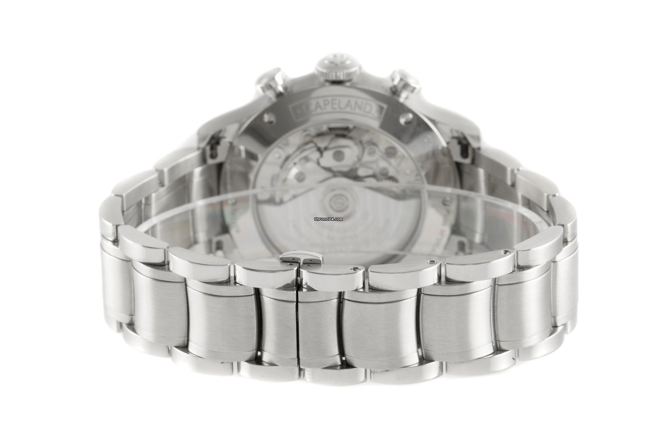 Baume & Mercier Capeland Mens watch Unisex Automatic Steel 65726 7