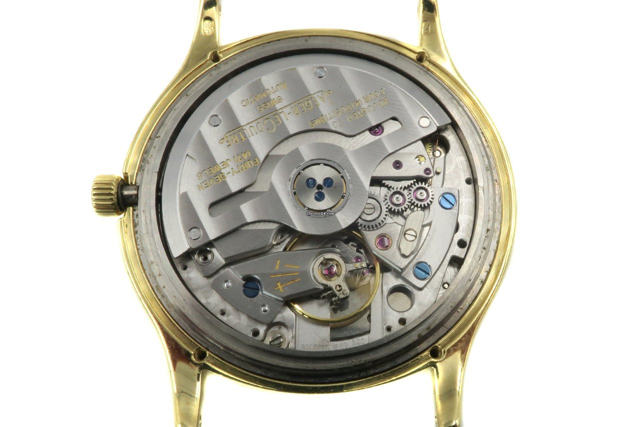 Jaeger-LeCoultre Master Calendar Mens watch Unisex Automatic Yellow gold 141.140.1 7