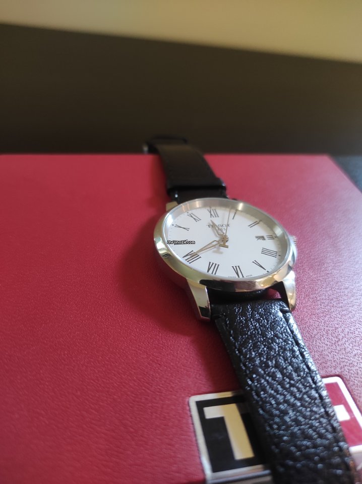 Tissot Classic Dream Mens watch Unisex Quartz Steel T033.410.16.013.01 7