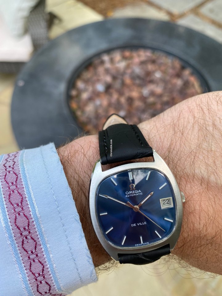 Omega De Ville Mens watch Unisex Automatic Steel 8113 7