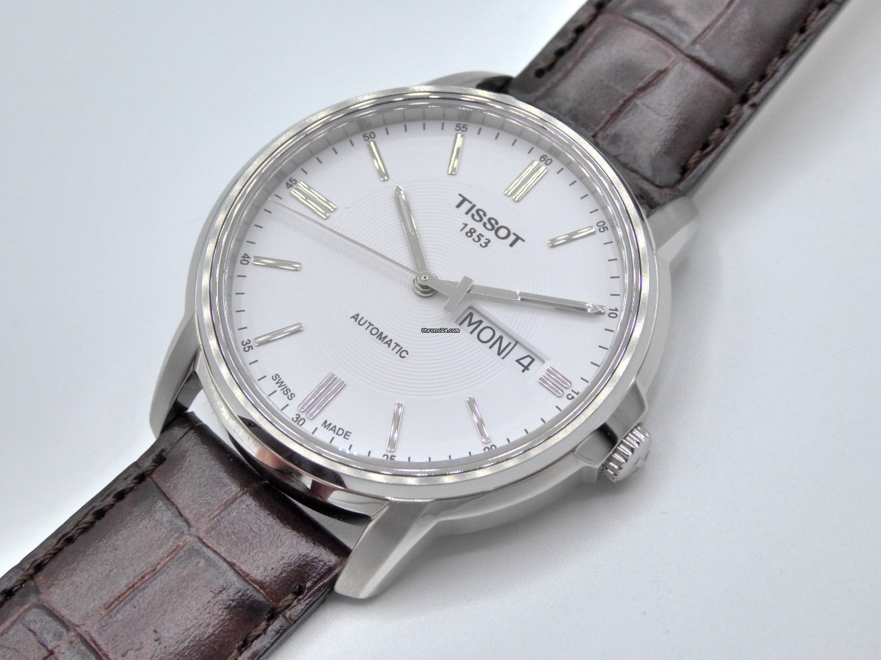 Tissot T-Classic Mens watch Unisex Automatic Steel T065.430.16.031.00 7