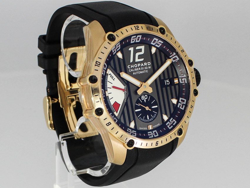 Chopard Superfast Mens watch Unisex Automatic Rose gold 161291-5001 7
