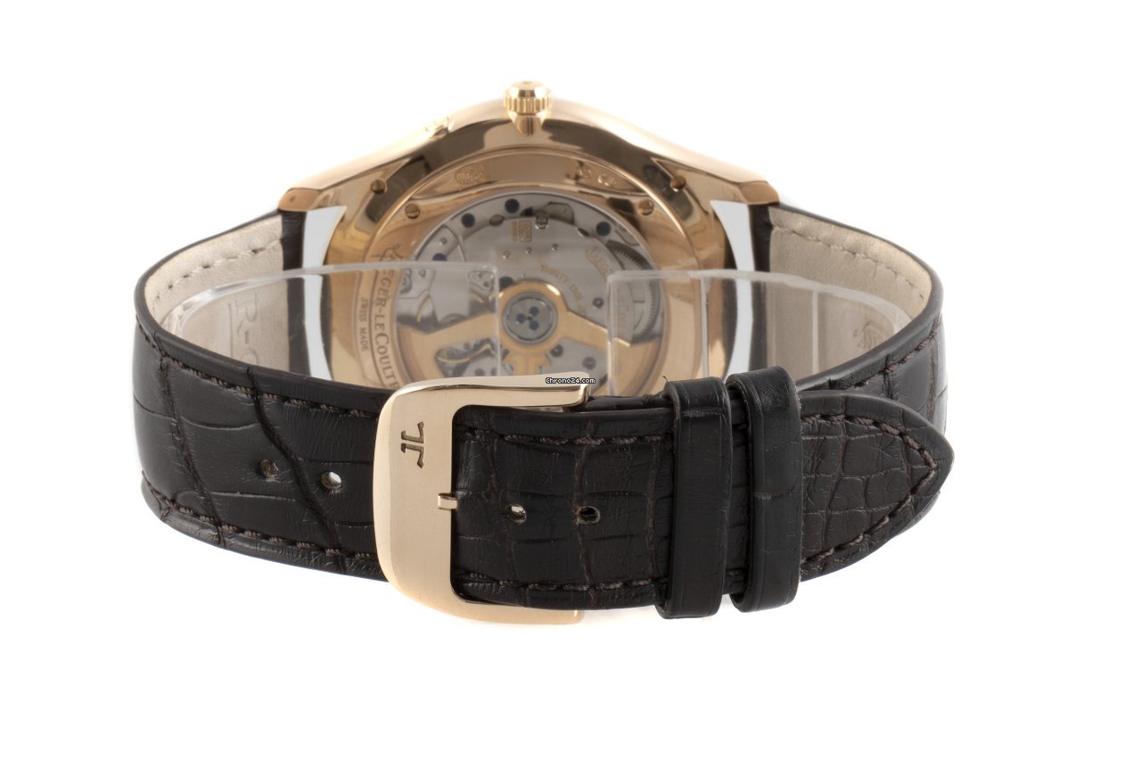 Jaeger-LeCoultre Master Ultra Thin Moon Mens watch Unisex Automatic Yellow gold Q1362520 7