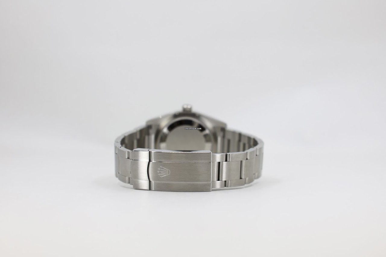 Rolex Oyster Perpetual 34 Steel Automatic 124200-0002 7