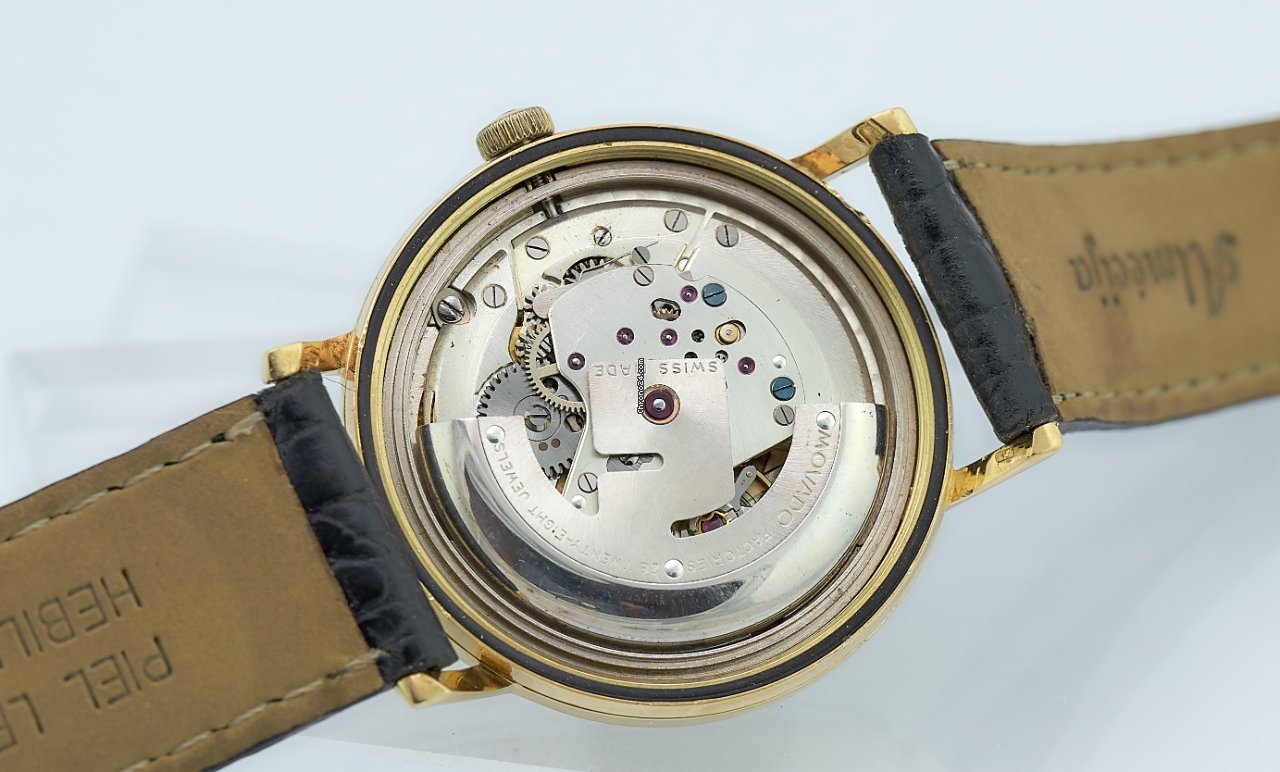 Movado Kingmatic Mens watch Unisex Automatic Yellow gold Movado Kingmatic 7