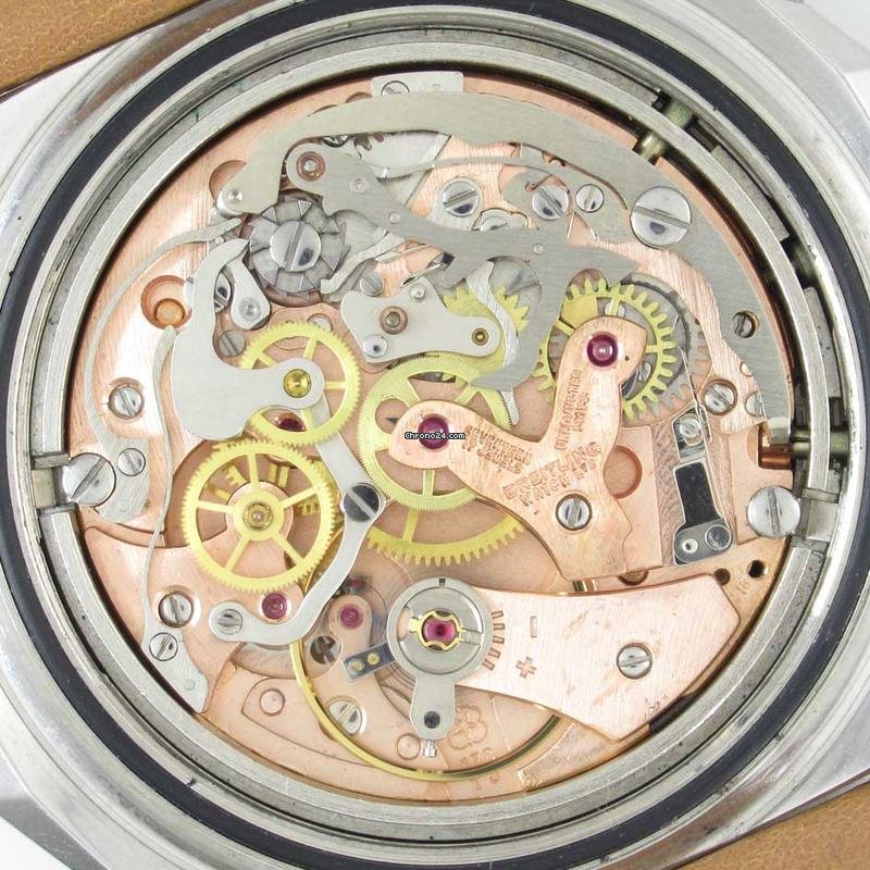 Breitling Manual winding Steel 0819 7