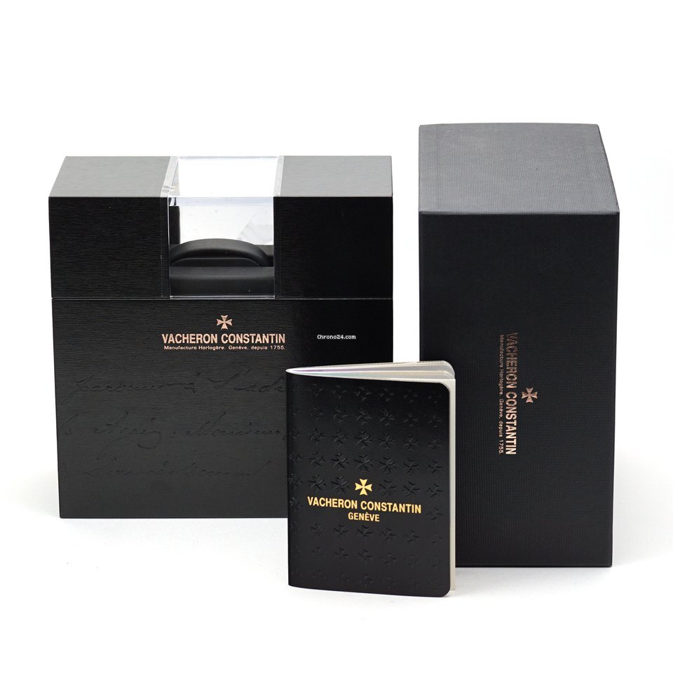 Vacheron Constantin Patrimony Mens watch Unisex Automatic Platinum 43150 000P-9684 7