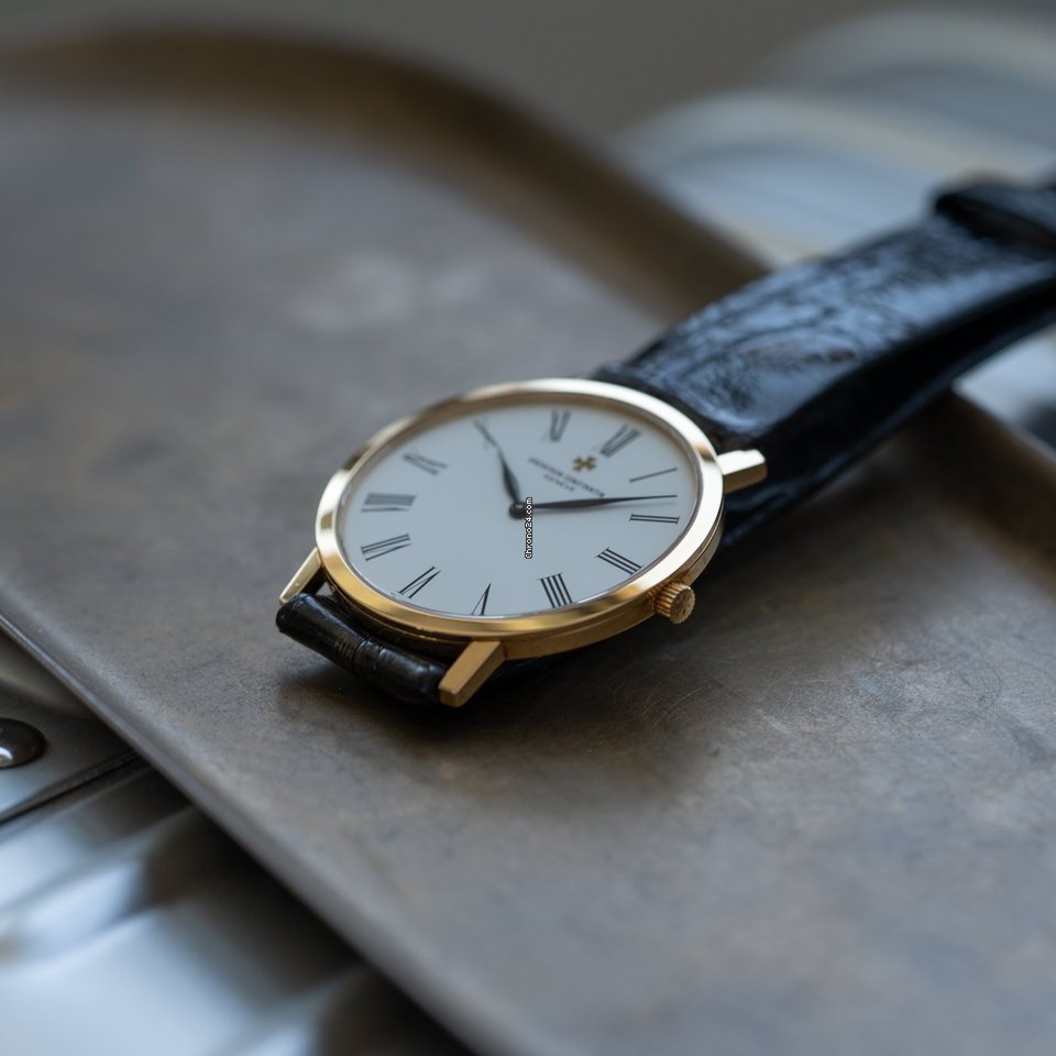 Vacheron Constantin Manual winding Yellow gold 33103 7