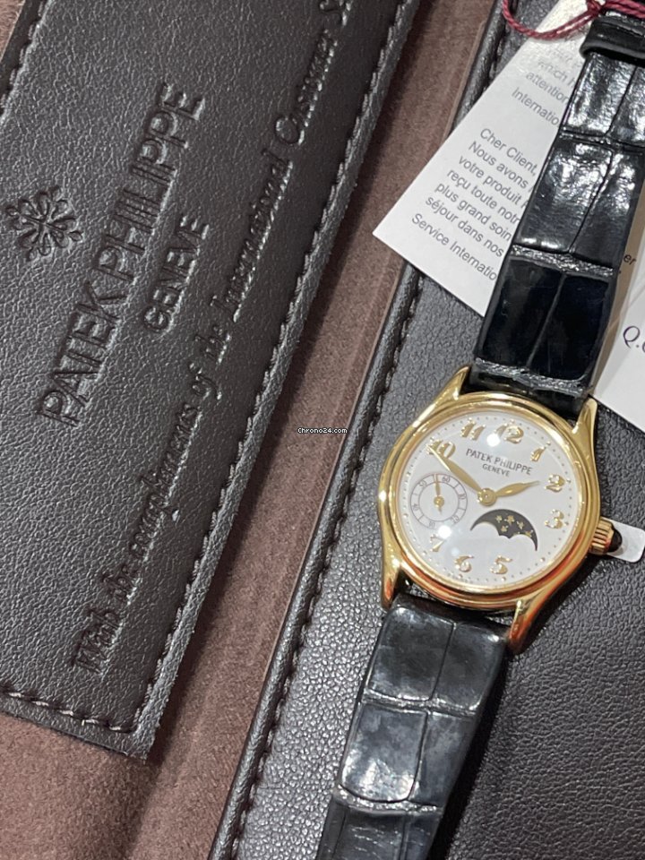 Patek Philippe Womens watch Manual winding Yellow gold 4856J 7