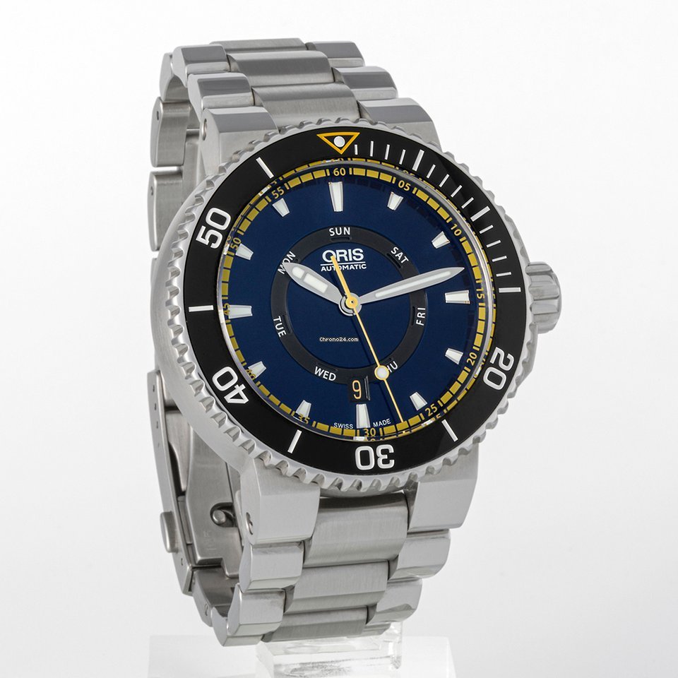 Oris Aquis Steel 01 735 7673 4185-Set MB 7