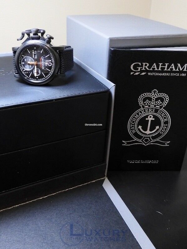 Graham Chronofighter Automatic Steel 2CVAVB19A 7