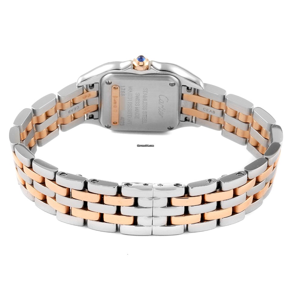 Cartier Panthere Womens watch Quartz Gold Steel W3PN0006 7