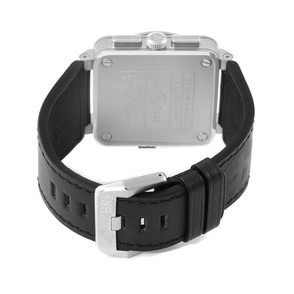 Bell & Ross BR 03-94 Chronographe Mens watch Unisex Automatic Steel BR0394-BLC-ST SCA 7