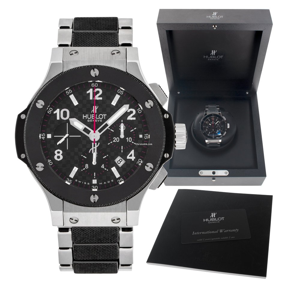 Hublot Big Bang 44 mm Mens watch Unisex Automatic Steel 301.SB.131.SB 7