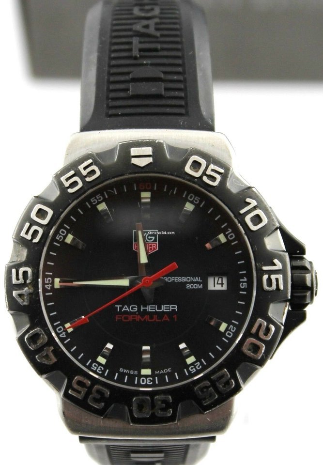 TAG Heuer Formula 1 Quartz Mens watch Unisex Quartz Steel WAH1110.BT0714 7