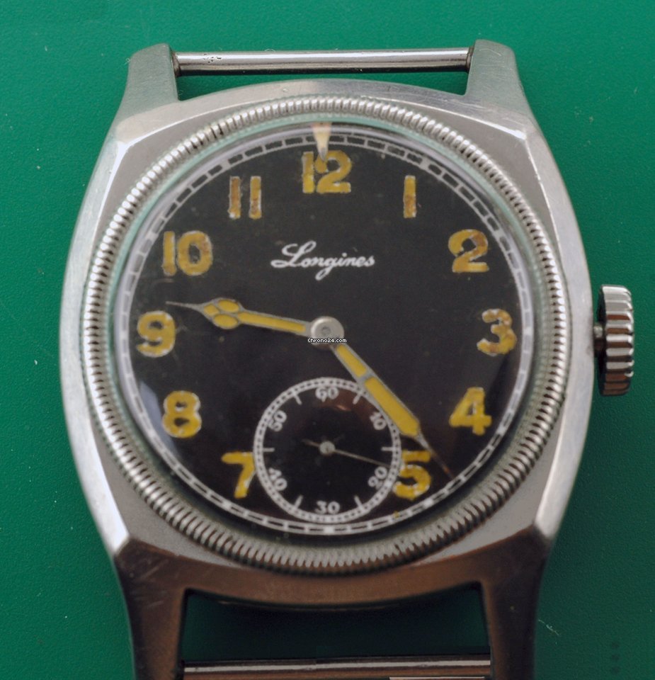 Longines Mens watch Unisex Manual winding Steel 3582 7