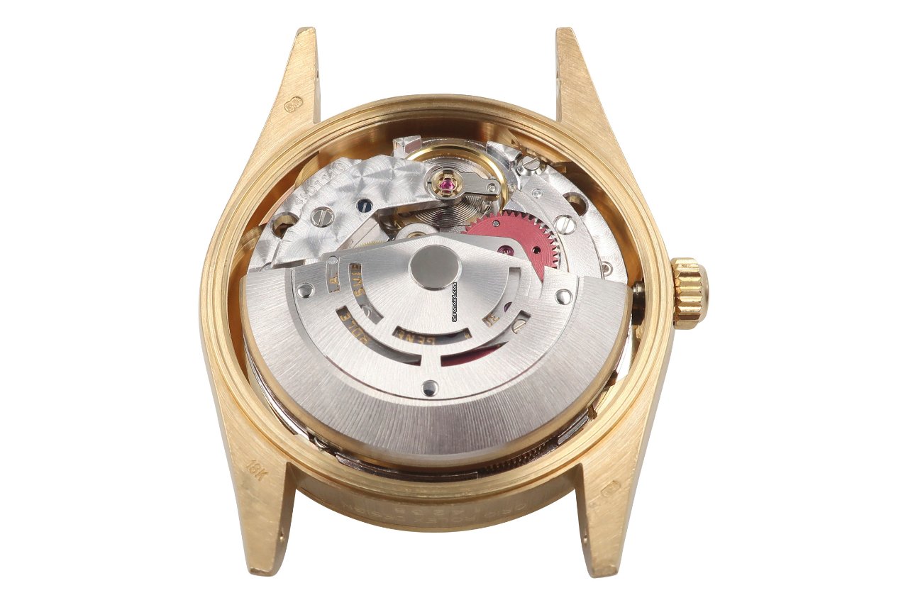 Rolex Oyster Perpetual 34 Mens watch Unisex Yellow gold Automatic 14238 7
