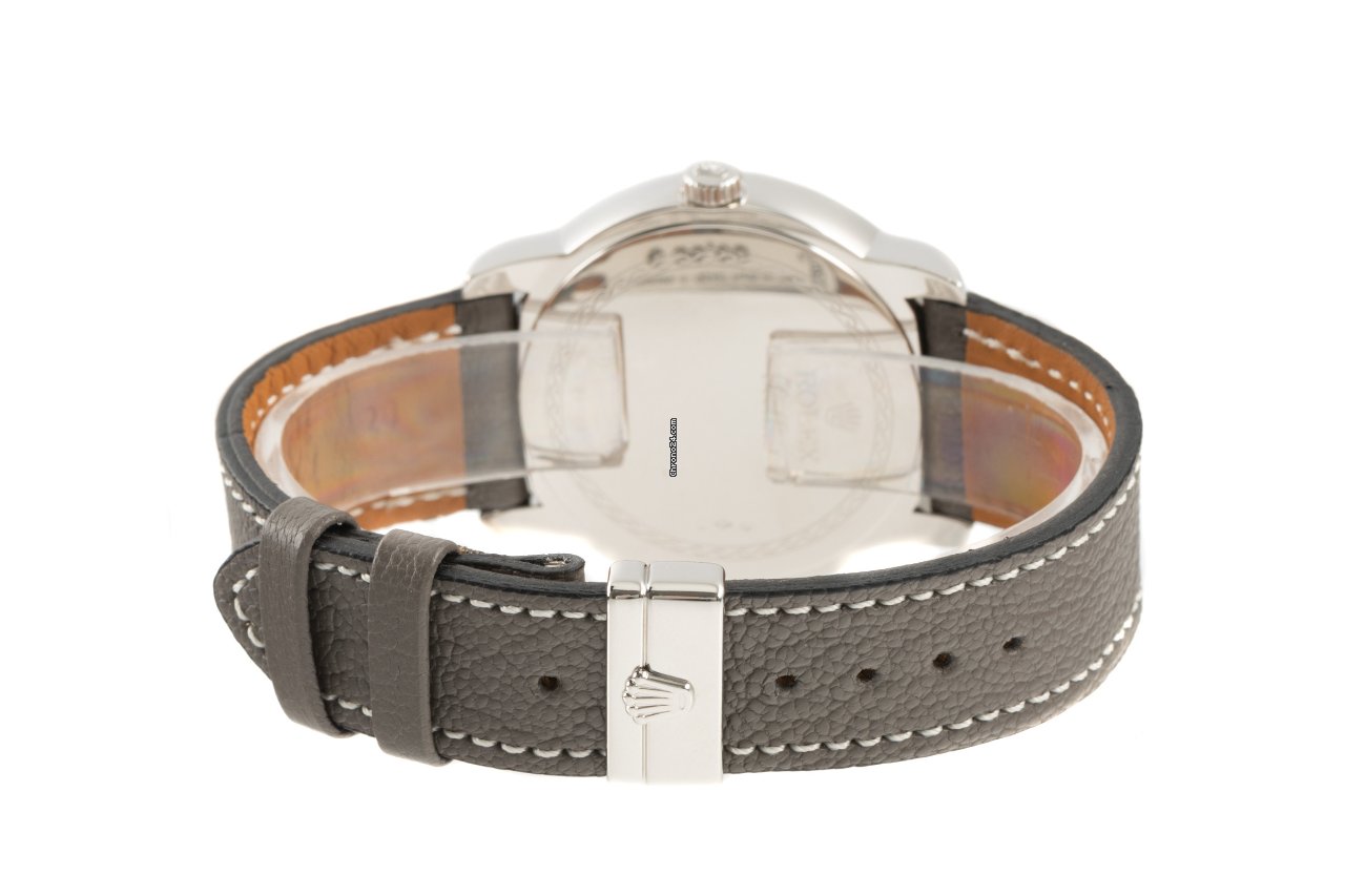 Rolex Cellini Mens watch Unisex Platinum Manual winding 5241 7