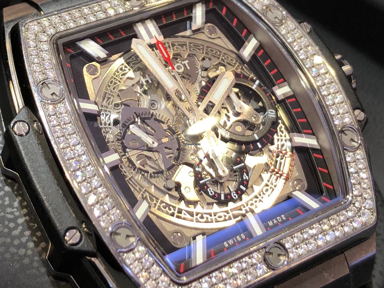 Hublot Spirit of Big Bang Mens watch Unisex Automatic Titanium 601.NX.0173.LR.1104 7