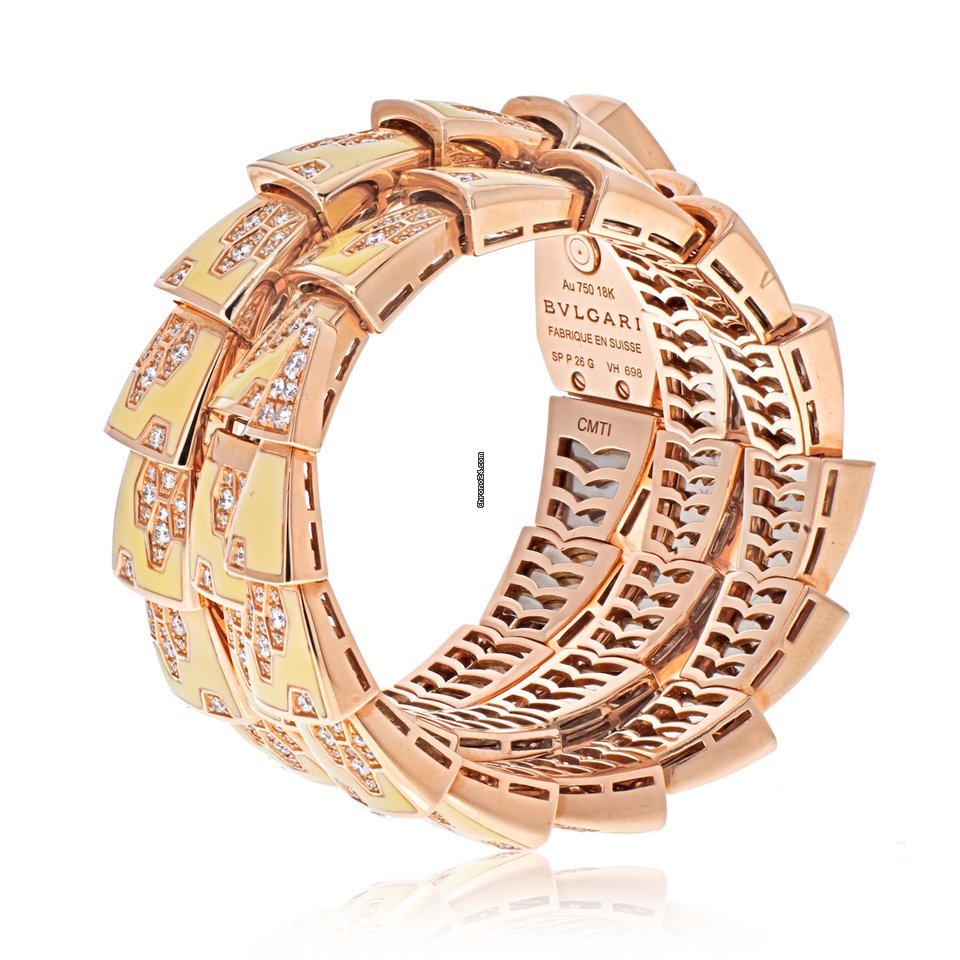 Bulgari Serpenti Womens watch Quartz Rose gold spp26wgd1gwld1.2t 7
