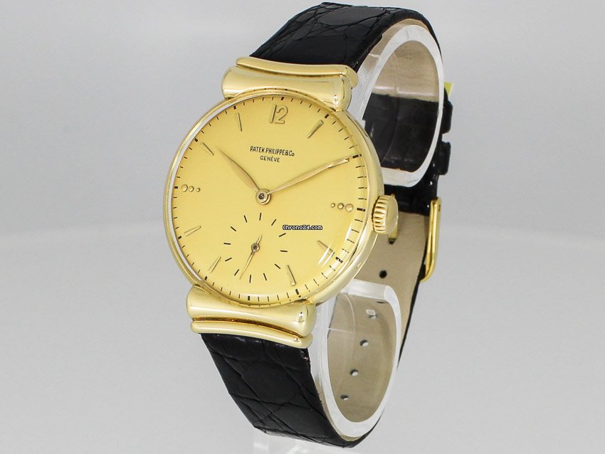 Patek Philippe Mens watch Unisex Manual winding Yellow gold 1585 7