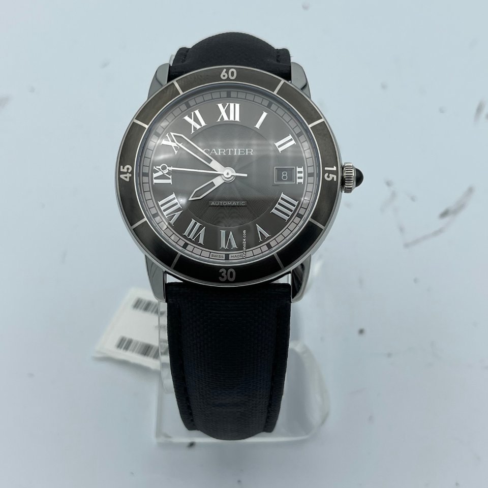 Cartier Ronde Croisiere de Cartier Mens watch Unisex Automatic Steel WSRN0003 7