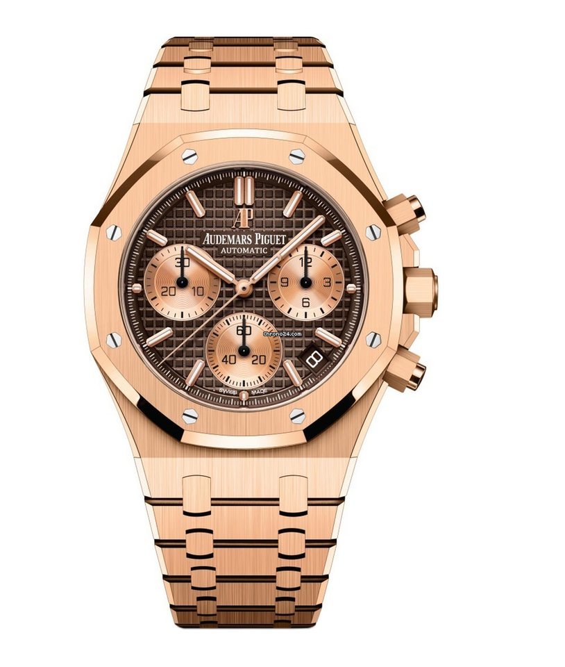 Audemars Piguet Royal Oak Chronograph Mens watch Unisex Automatic Rose gold 26239OR.OO.1220OR.02 7