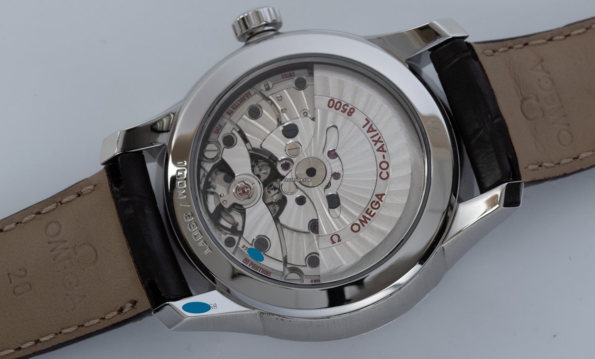 Omega De Ville Co-Axial Mens watch Unisex Automatic Steel 431.13.41.21.03.001 7