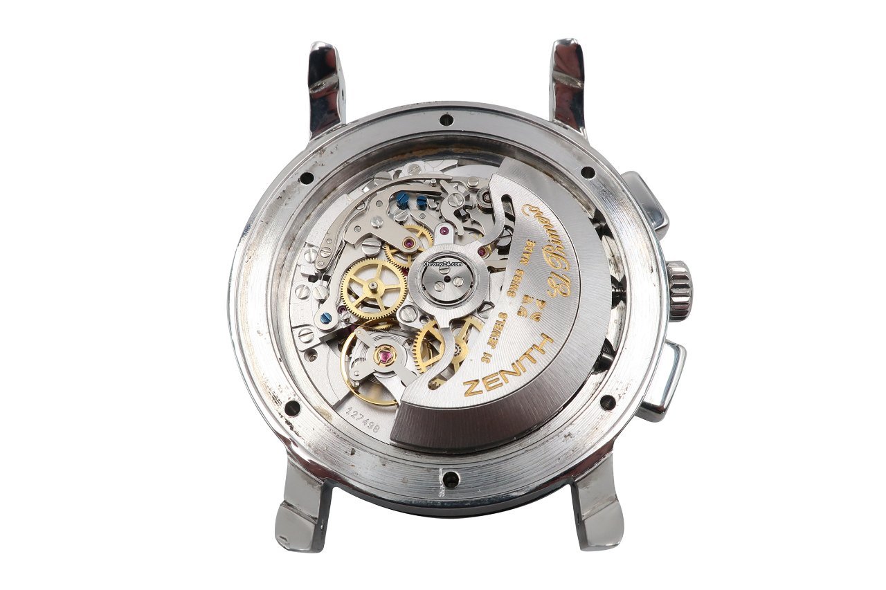 Zenith Port Royal Mens watch Unisex Automatic Steel 01 02.0450.400 7