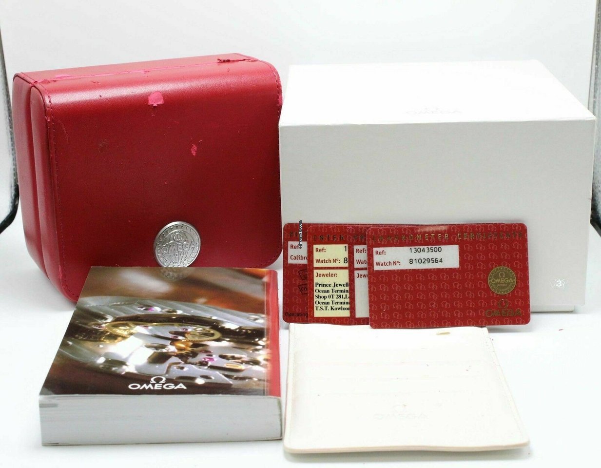 Omega Constellation Automatic Steel 13043500 7