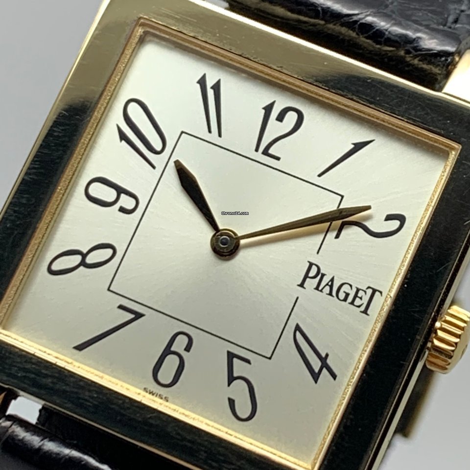 Piaget Altiplano Mens watch Unisex Quartz Yellow gold G0A25038 7