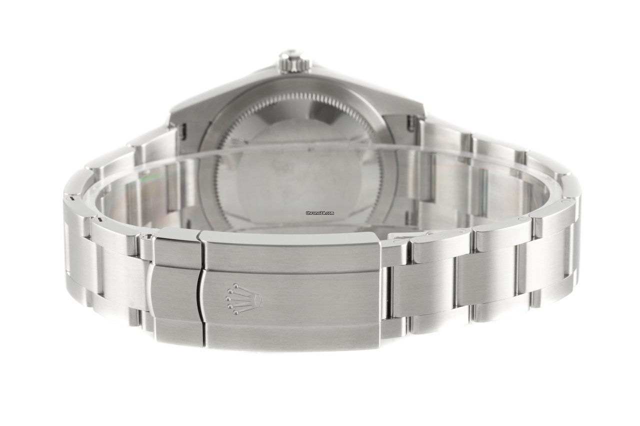 Rolex Oyster Perpetual 34 Mens watch Unisex Steel Automatic 124200 7