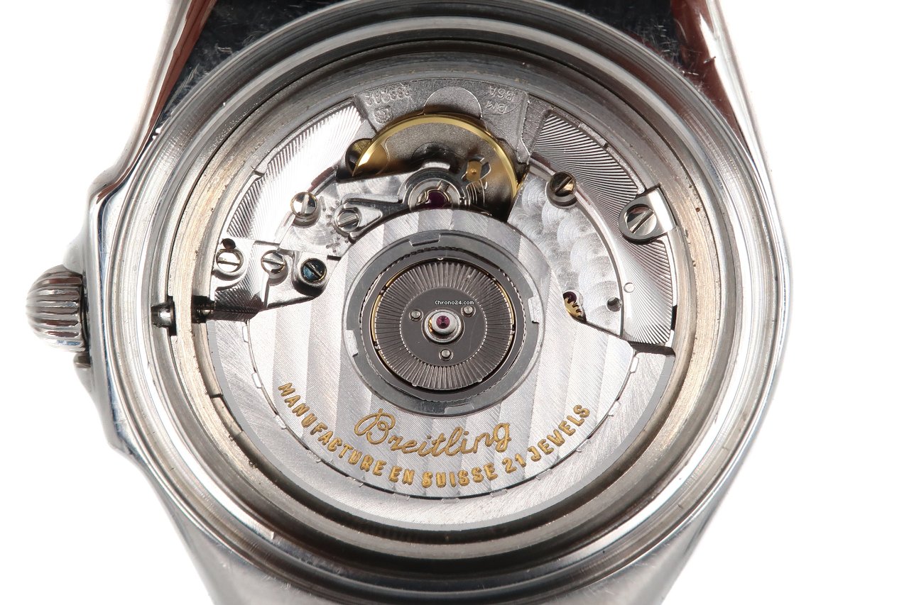 Breitling Windrider Mens watch Unisex Automatic Steel A10050 7