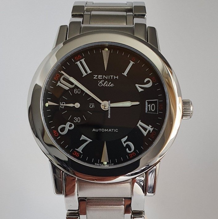 Zenith Port Royal Mens watch Unisex Automatic Steel 01 02.0450.680 7