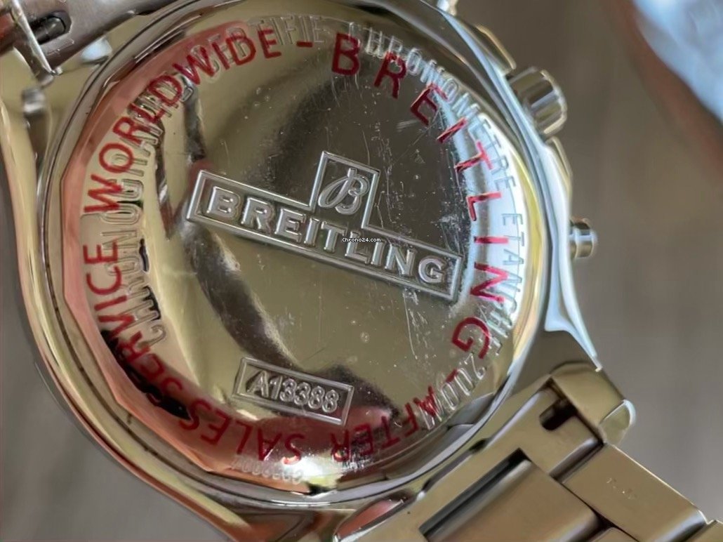 Breitling Colt Chronograph Automatic Mens watch Unisex Automatic Steel A1338811 BD83 7