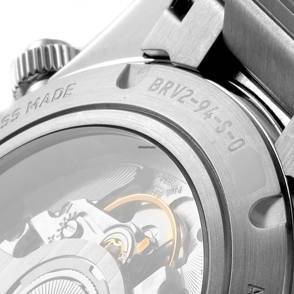 Bell & Ross BR V2 Mens watch Unisex Automatic Steel BRV294-HER-ST SST 7