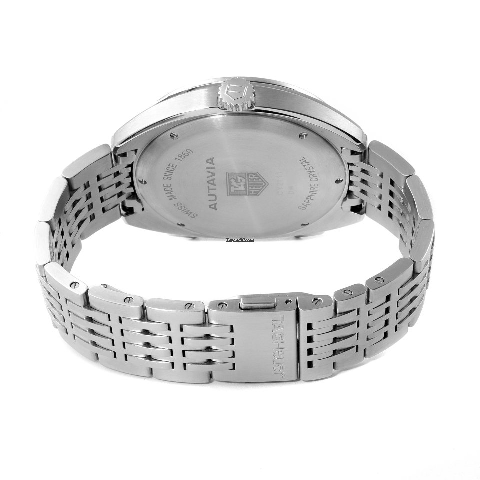 TAG Heuer Autavia Mens watch Unisex Automatic Steel CY2111 7