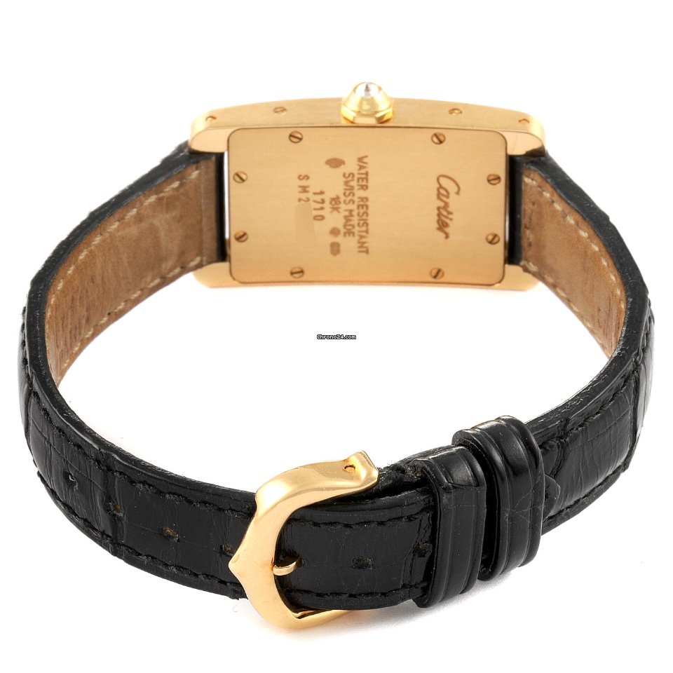 Cartier Tank Americaine Womens watch Quartz Yellow gold WB701251 7