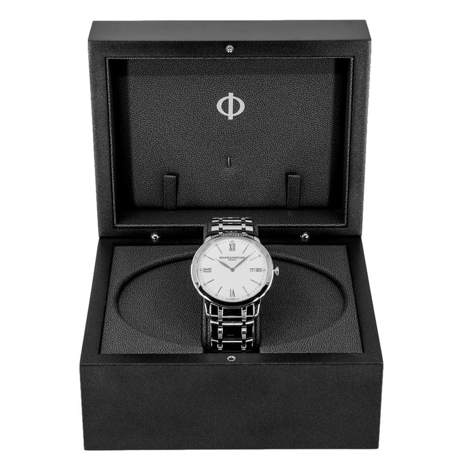 Baume & Mercier Classima Mens watch Unisex Quartz Steel M0A10526 7