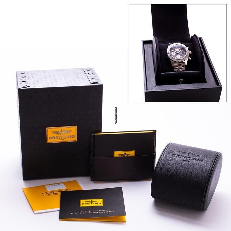 Breitling Avenger Skyland Mens watch Unisex Automatic Steel A13380 7