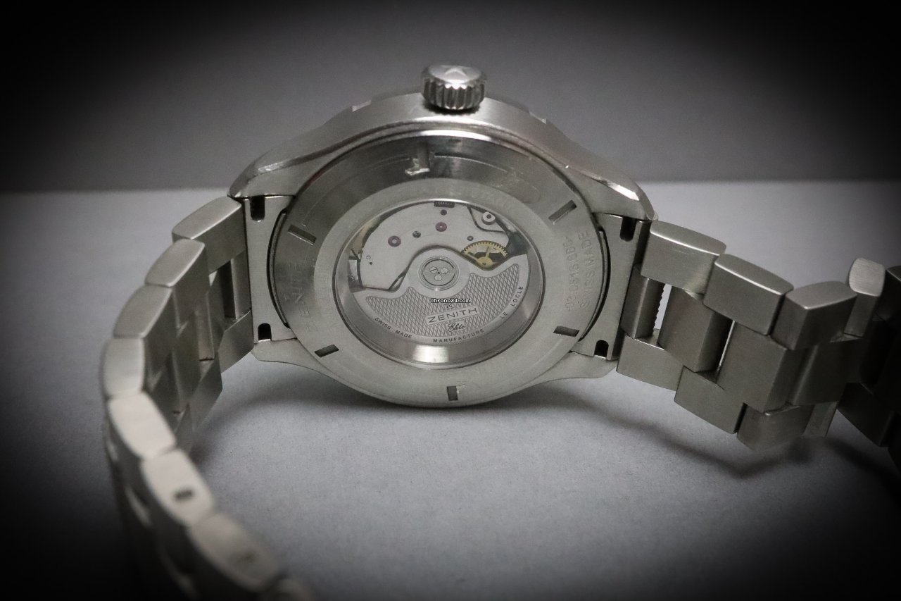 Zenith Defy Mens watch Unisex Automatic Steel 03.0516.685 7