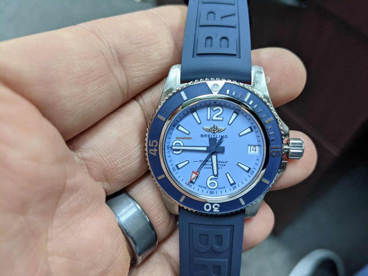 Breitling Superocean Womens watch Automatic Steel A17316D81C1S1 7
