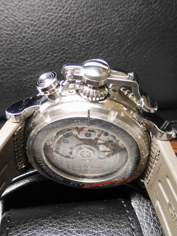 Graham Chronofighter Automatic Steel 2CVBC.G01A 7
