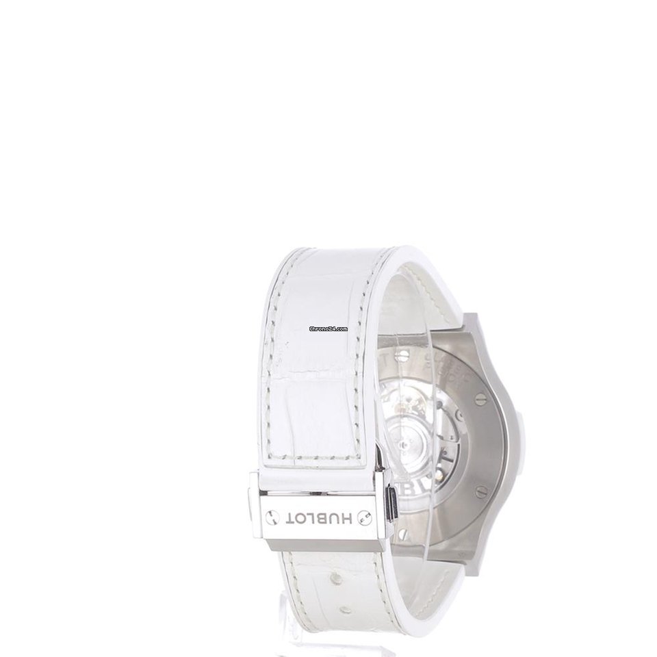 Hublot Classic Fusion Chronograph Womens watch Automatic Titanium 541.NE.2010.LR.1104 7
