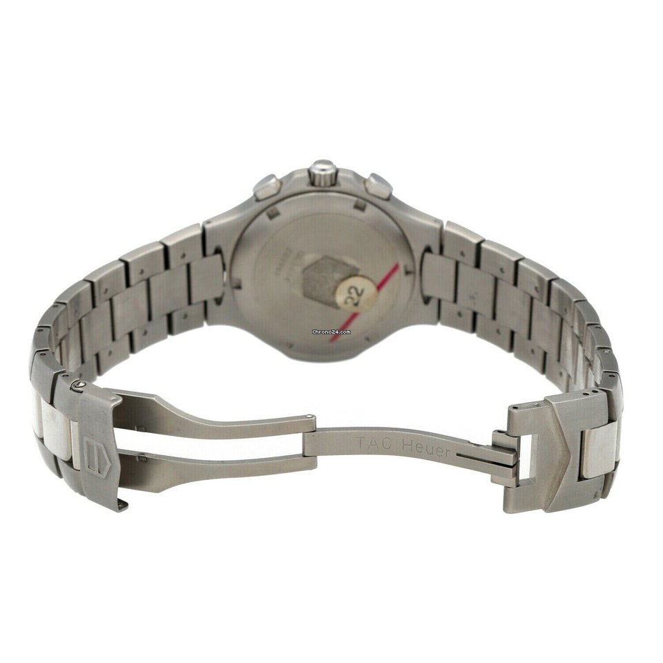 TAG Heuer Kirium Mens watch Unisex Quartz Steel CL1114 7