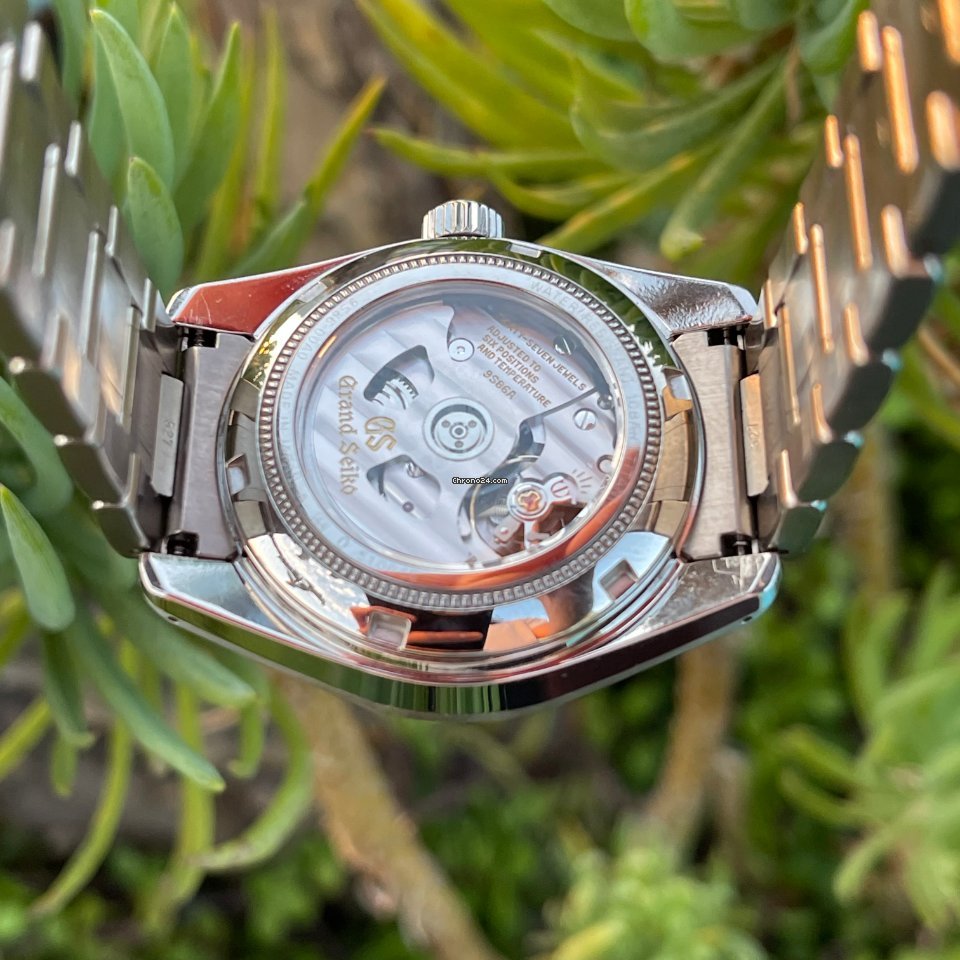 Seiko Grand Seiko Steel SBGJ001 7