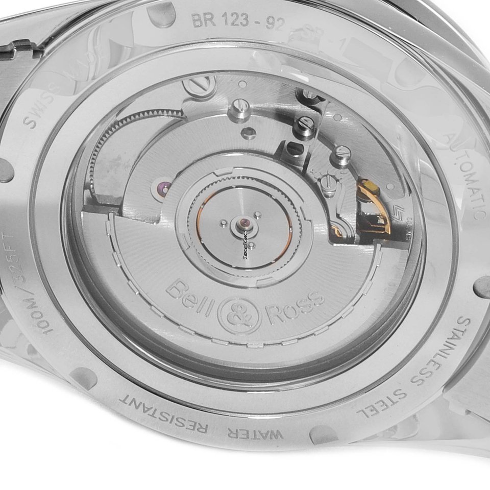 Bell & Ross BR V1 Mens watch Unisex Automatic Steel BRV123-ST-HER SST 7