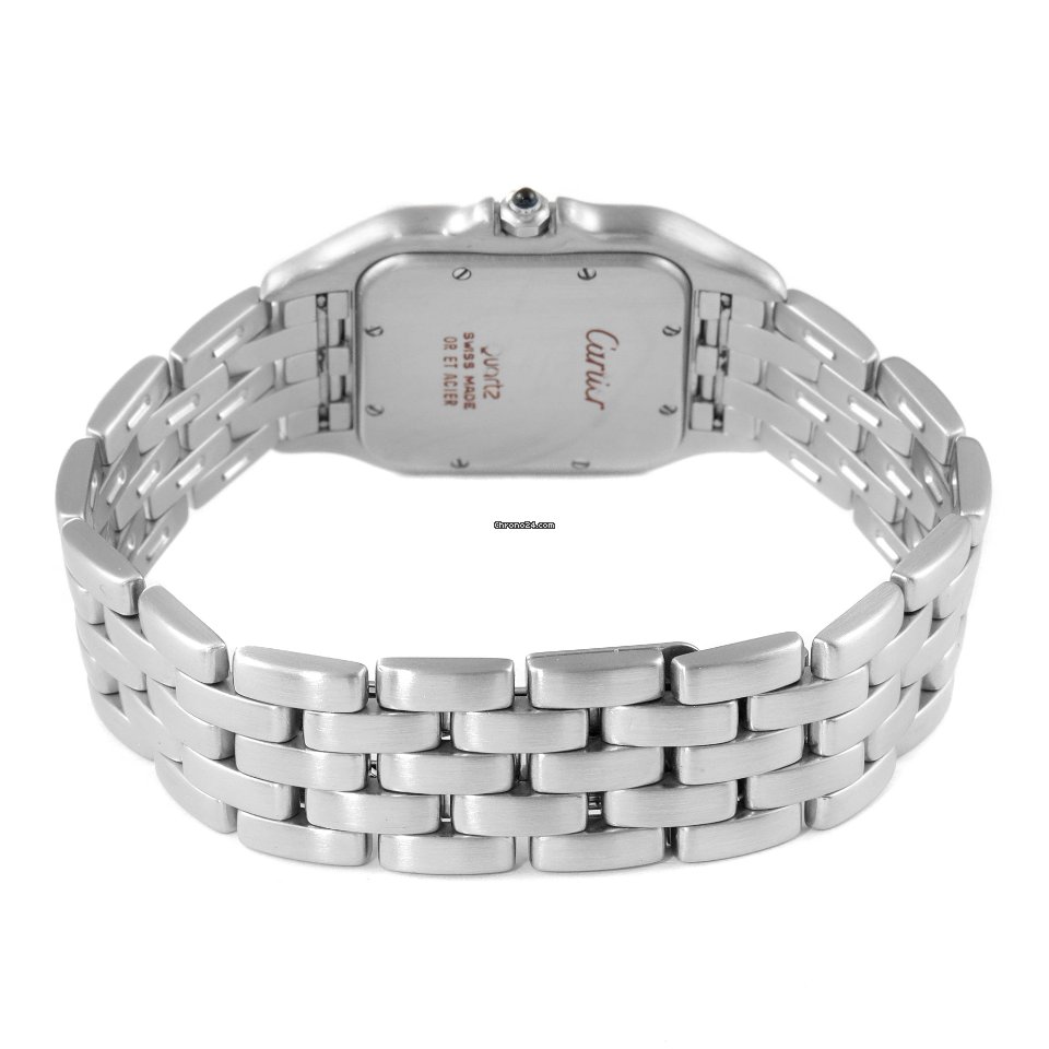 Cartier Panthere Mens watch Unisex Quartz Steel W25032P5 7