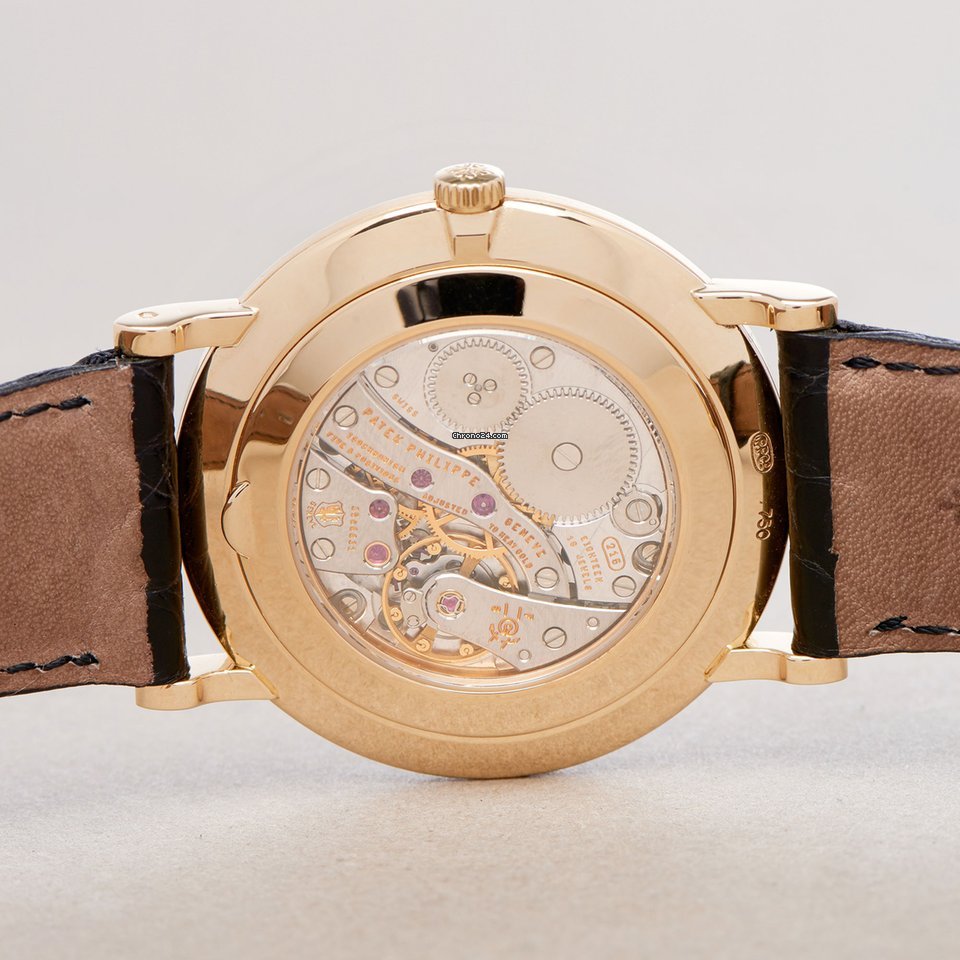 Patek Philippe Calatrava Mens watch Unisex Manual winding Yellow gold 5119J-001 7